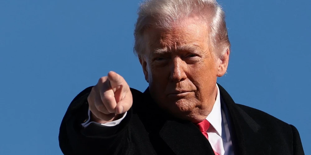 ASV prezidents Donalds Tramps aizvien agresīvāk propagandē Grenlandes aneksiju