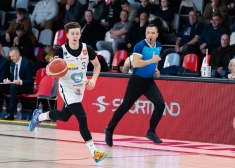 "Valmiera Glass"/"Vidzemes Augstskola" Latvijas kausa ceturtdaļfinālā izsit trofejas īpašnieci "VEF Rīga"