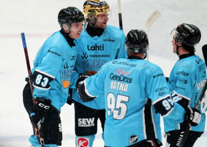 Oskars Batņa gūst uzvaras vārtus, viņa klubs svin pirmo panākumu Somijas čempionātā mēneša laikā