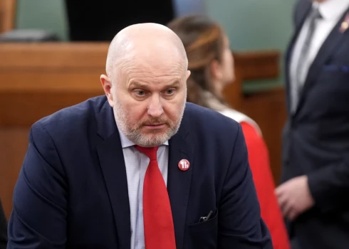 Депутат Сейма Эдмунд Зивтиньш.