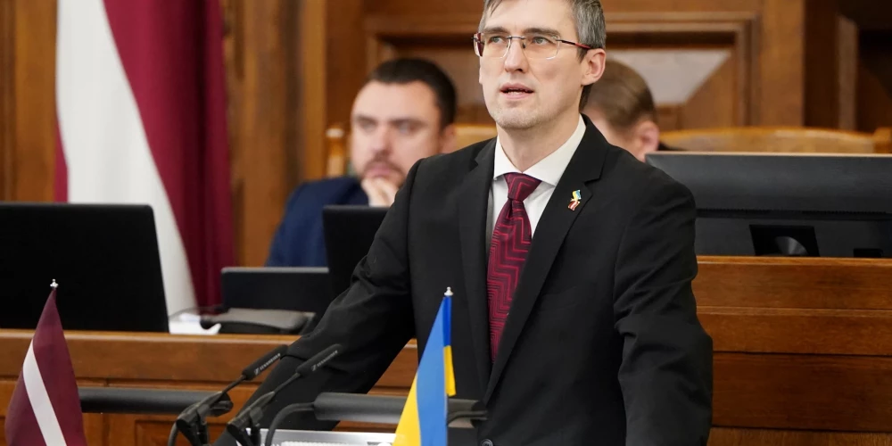 Депутат Юрис Вилюмс.