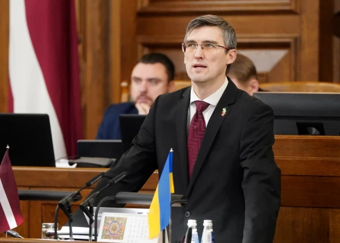 Депутат Юрис Вилюмс.