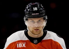 Rodrigo Ābols traumas dēļ nepabeidz NHL spēli, apdraudēta dalība olimpiskajās spēlēs