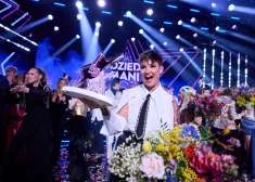 Emilija triumfē Latvijas Televīzijas muzikāli izklaidējošā šova “Pārdziedi mani!” otrajā sezonā