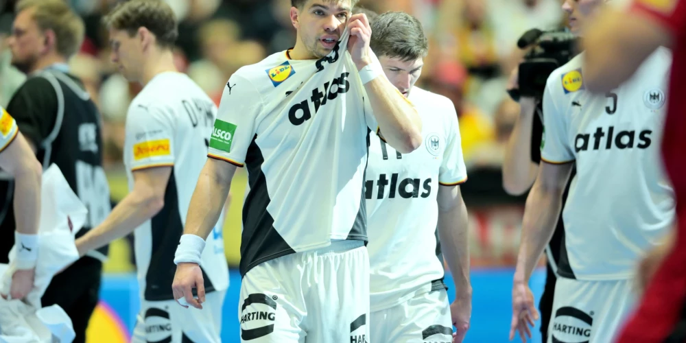 Renārs Uščins guva sešus vārtus, taču ar to bija par maz (foto: Scanpix / dpa / picture-alliance)