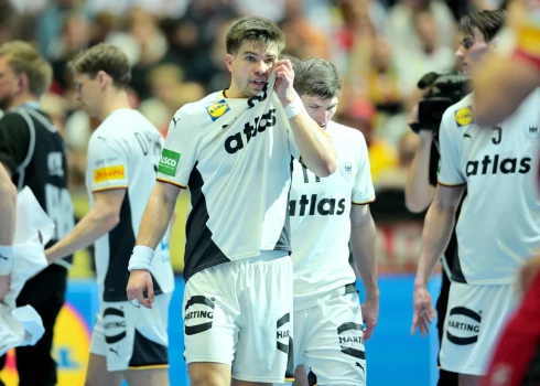 Renārs Uščins guva sešus vārtus, taču ar to bija par maz (foto: Scanpix / dpa / picture-alliance)