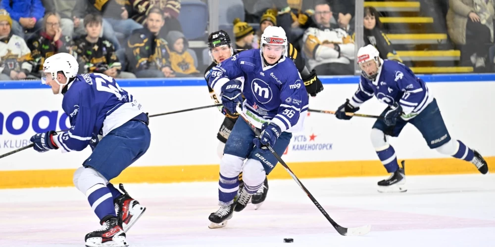 Spēlē par piekto vietu rīdzinieki pārspēja Anžē "Ducs" (foto: "HK mogo" / Facebook)