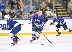 "Mogo"/RSU hokejisti pieveic frančus un izcīna piekto vietu IIHF Kontinentālā kausa finālturnīrā