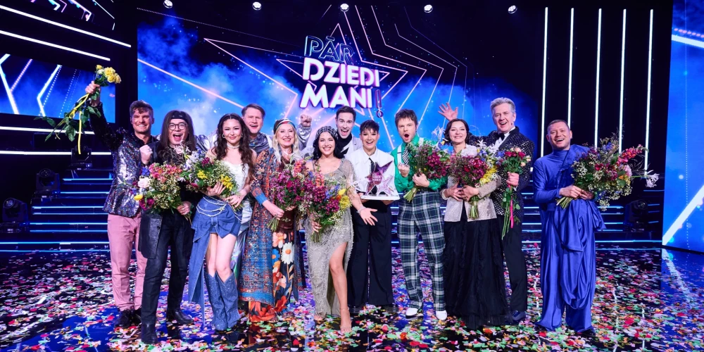 "Pārdziedi mani" fināla ainas (foto: LSM/Lauris Vīksne)