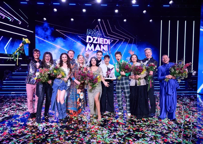 "Pārdziedi mani" fināla ainas (foto: LSM/Lauris Vīksne)