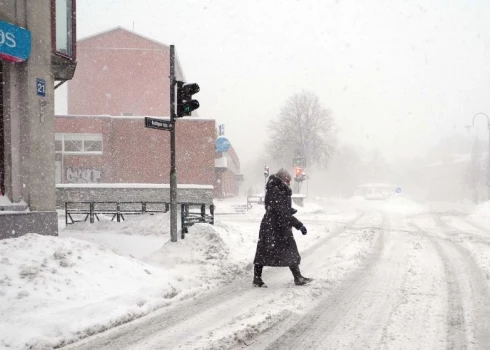 Ventspils pašvaldība skaidro, ka sniega izvešana no pilsētas ielām esot pārāk dārga un neefektīva.