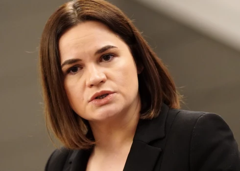 Светлана Тихановская перебирается в Польшу.