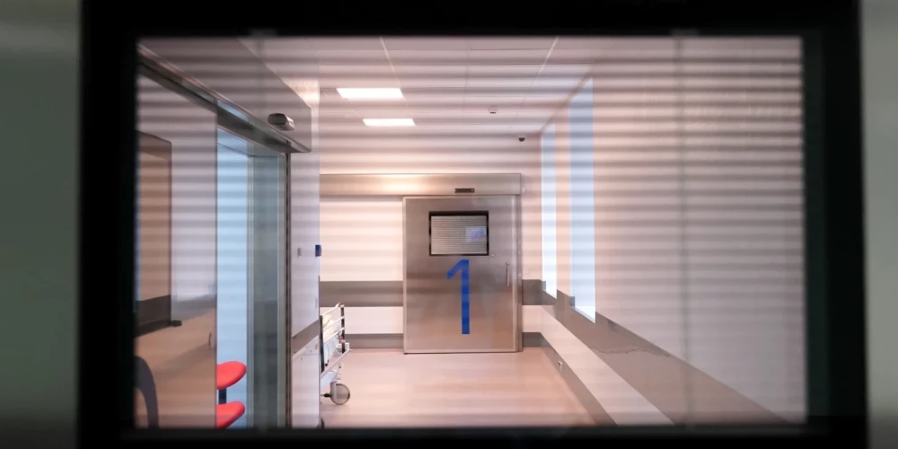 Помещения больницы им. Страдиня.