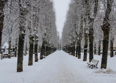 В понедельник в Латвии будет холодно и сухо, на востоке до -20°
