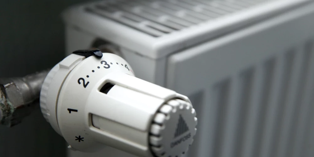 Siltuma maksas sadalītājs (alokators).