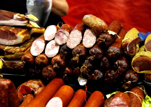 Baltijā lielākajā Ziemassvētku tirdziņā "Baltic Expo" starptautiskajā izstāžu centrā "Ķīpsala".