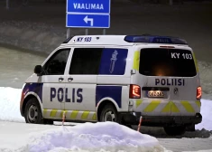 Somijas policijas patruļas automašīna.