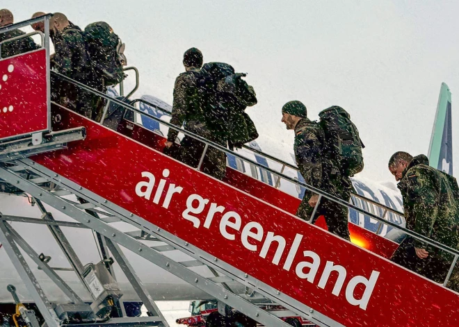 Vācijas izlūkošanas vienība atstāj Grenlandi