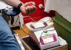 Pieaug bezatlīdzības asins ziedošana – pērn no kompensācijas atteikušies 5141 donors