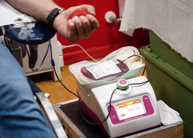 Pieaug bezatlīdzības asins ziedošana – pērn no kompensācijas atteikušies 5141 donors