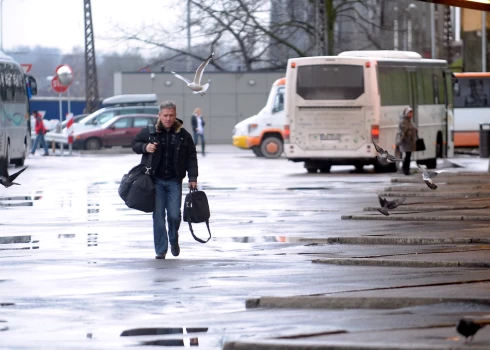 Rīgas Starptautiskā autoosta.