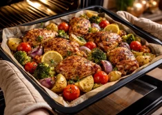 Izvēlies ēdienu gatavot cepeškrāsnī