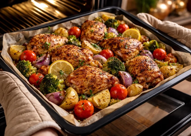 Izvēlies ēdienu gatavot cepeškrāsnī