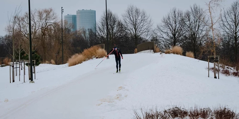 Латвию ждет неделя без осадков, но с суровыми минусами.
