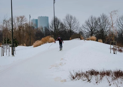 Латвию ждет неделя без осадков, но с суровыми минусами.