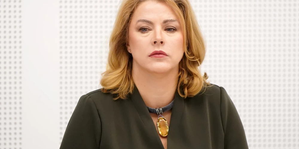 Премьер-министр Эвика Силиня.