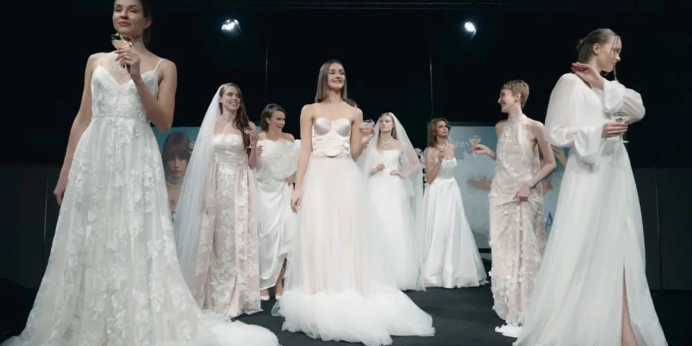 Свадебный модный показ на RIGA WEDDING EXPO 2026 пройдет дважды.