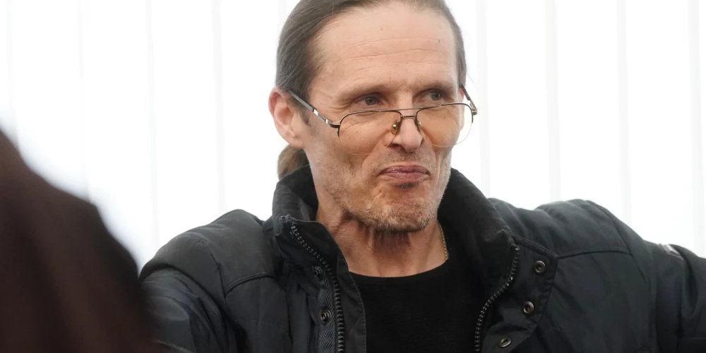 Apsūdzētais Krievijas pilsonis Viktors Krivošejs.