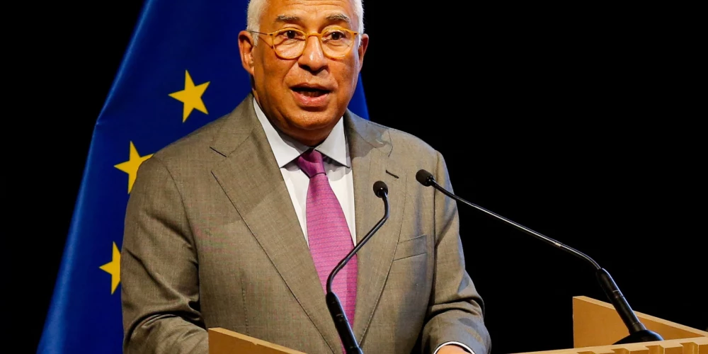 Eiropadomes priekšsēdētājs Antoniu Košta. 