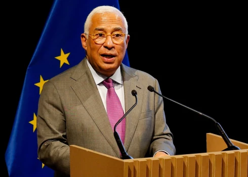 Eiropadomes priekšsēdētājs Antoniu Košta. 