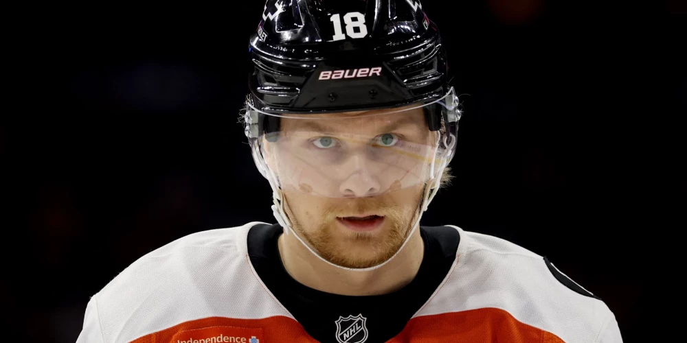 Nacionālās hokeja līgas vienība Filadelfijas "Flyers" ievietojusi Latvijas hokejistu Rodrigo Ābolu savainoto spēlētāju sarakstā, svētdien pavēstīja Filadelfijas komanda.