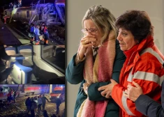 Zināmas sīkākas ziņas par šausminošo vilcienu sadursmi Spānijā, kas prasījusi vismaz 21 dzīvību. VIDEO