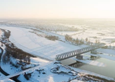 Daugavpilī temperatūra pazeminājusies līdz -21 grādam