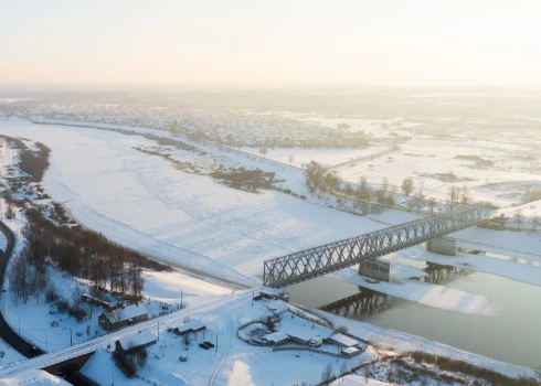 Pirmdien līdz plkst. 5 zemākā gaisa temperatūra valstī bija -21 grāds Daugavpils novērojumu stacijā.