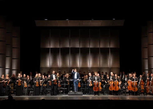 "Latviešu simfoniskās mūzikas lielkoncerts 2026" notiks 27. janvārī plkst. 19.00.