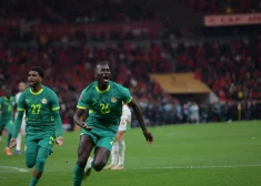 Senegālas futbolisti emocijām bagātā Āfrikas Nāciju kausa finālā otro reizi tiek pie trofejas