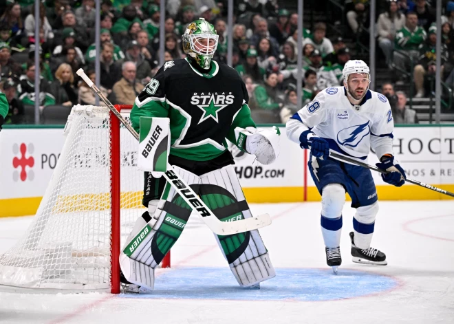 Uzvara pār "Stars" nostiprina Girgensonu un "Lightning" Austrumu konferences līderpozīcijā