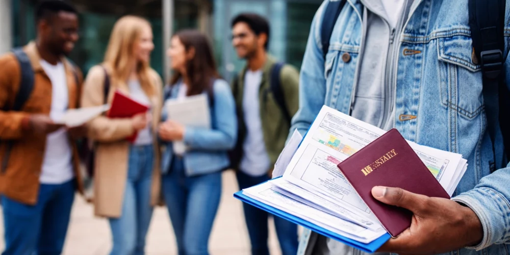 В Латвии сравнили отказы по студенческим визам.