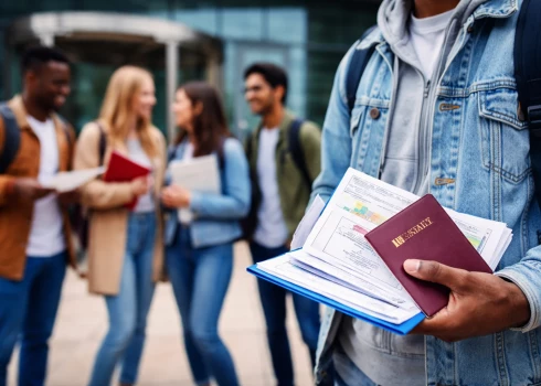 В Латвии сравнили отказы по студенческим визам.