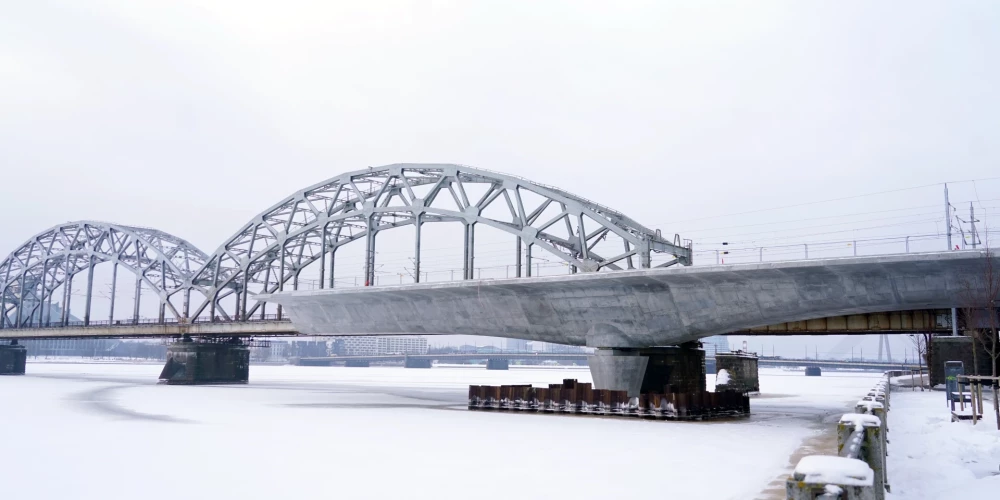 Такое сооружение можно увидеть в центре Риги.