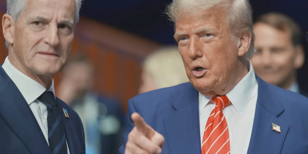  ASV prezidents Donalds Tramps nosūtīja šokējošu vēstuli Norvēģijas premjerministram Jūnasam Gāram Stērem.