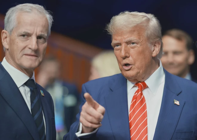 "Vairs nejūtu pienākumu domāt tikai par mieru!" Atklātībā nonākusi šokējoša vēstule, ko Tramps nosūtījis Norvēģijas premjeram