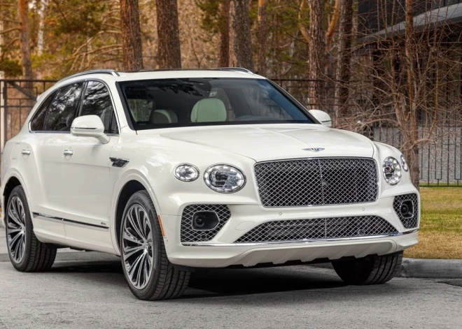 Страна контрастов: дела с экономикой в Латвии не блестящи, но продажи автомобилей Bentley подскочили в два раза