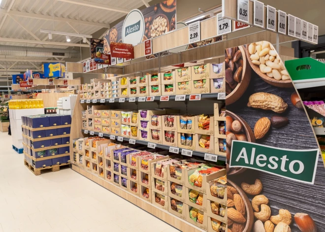 «Lidl» снижает цены на снеки