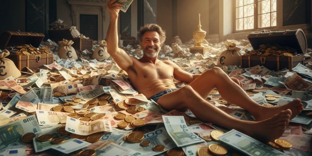 Можно купаться в богатстве!