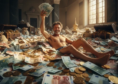 Можно купаться в богатстве!